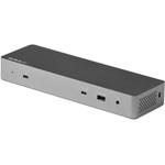 TB3CDK2DH ドッキングステーション/Thunderbolt 3/デュアルモニター/4K60Hz DP HDMI/96W PD/5x USB-Aハブ/LAN/Win Mac StarTech.com