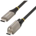 USB31CCTLKV1M 1m トップロック付きUSB-Cケーブル 10Gbps/USB 3.1(3.2 Gen 1)/100W (5A) Power Delivery StarTech.com