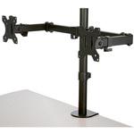 ARMDUAL2 2面液晶モニターアーム/クランプ&グロメット固定方式/VESA規格32ンチディスプレイ対応/水平可動式3関節アーム/高さ調整、チルト、スイベル、ローテーション StarTech.com