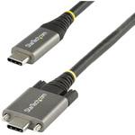 USB31CCSLKV50CM 50cm サイドロック付きUSB-Cケーブル 10Gbps/USB 3.1(3.2 Gen 1)/100W (5A) Power Delivery StarTech.com