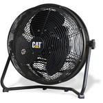 EEMF-14S360BK 35cm(14インチ)フロアーファン羽根軸360°回転機能付工業扇ブラック CAT(Caterpillar)