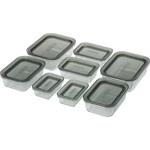 耐熱ガラス容器 8点セット アイリスオーヤマ