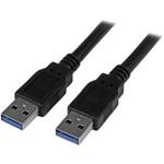 USB3SAA6BK USB 3.0 ケーブル 1.8m Type-A(オス) - Type-A(オス) StarTech.com