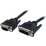 DVIVGAMM1M 1m DVI - VGA変換ディスプレイモニターケーブル DVI-A(オス) - ミニD-Sub15ピン(オス) StarTech.com