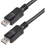 DISPL50CM DisplayPort ケーブル/50cm/ディスプレイポート1.2 /VESA規格認定モニターケーブル/4K60Hz/ラッチ付きDPコネクタ オス - オス StarTech.com