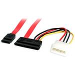 SATA18POW 45cm SATA電源+データ コンボケーブル StarTech.com