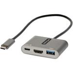 USB Type-Cマルチ変換アダプター/USB-C - 4K HDMI/100W PD/USB