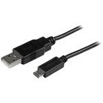 USBAUB50CMBK USB マイクロBケーブル 50cm オス - オス StarTech.com