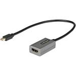 MDP2HDEC Mini DisplayPort - HDMI ディスプレイ変換アダプタ/mDP - HDMI ビデオコンバータ/1080p/30cmケーブル StarTech.com