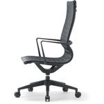 M-1075(V17)BK オフィスチェア M-1000シリーズ ハイバックタイプ アイコ