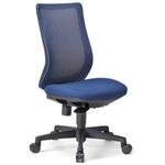 オフィスチェア OA-3200シリーズ ミドルバック 肘なしタイプ ブラックシェル アイコ