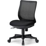 オフィスチェア OA-3200シリーズ ローバック 肘なしタイプ ホワイトシェル アイコ