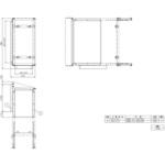 【寒冷地向け】 防雪パネル CE-RZJ-BPL ヒートポンプ用部材 【寒冷地向け】 防雪パネル CE-RZJ-BPL ノーリツ