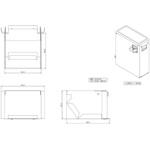 VK-HH-4 排気カバー VK-HH-4 ノーリツ