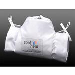 クリーンルーム用 グローブバルブ(切りネジ)用クールヒートジャケット CoolHeat