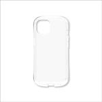 TR-IP22M2-CGCR-CCCL iPhone 14 / 13 [GLASSICA Round] 耐衝撃 背面ガラスケース クリア トリニティ