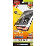 TR-IP22L3-G3-LPVCCBK iPhone 14 Pro Max [FLEX 3D] のぞき見防止 複合フレームガラス ブラック トリニティ