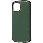 iPhone 14 / 13 耐衝撃/オリーブ レイ・アウト