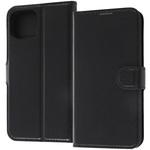 RT-P36ELC1/BB iPhone 14 / 13 耐衝撃 手帳 マグネット/ブラック/ブラック レイ・アウト