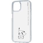RT-PP36UC/PK2M iPhone 14 / 13 ポケモン/ハイブリッド Charaful/ピカチュウ レイ・アウト