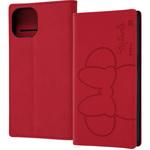 RT-DP36LBC13/MN iPhone 14 / 13 ディズニー/耐衝撃 手帳/ミニー レイ・アウト