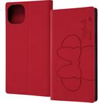 RT-DP38LBC13/MN iPhone 14 Plus ディズニー/耐衝撃 手帳/ミニー レイ・アウト