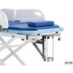 NBST-212-1 ストレッチャー 省力昇降機構付き NBST-212シリーズ ヨコ型酸素ボンベ架 日進医療器(車イス)