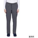 PURPLE LABEL スクラブパンツ TAMARA グレー 9181Pシリーズ Healing Hands