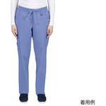 PURPLE LABEL スクラブパンツ TAMARA ライトブルー 9181Pシリーズ Healing Hands