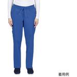 PURPLE LABEL スクラブパンツ TAMARA ロイヤルブルー 9181Pシリーズ Healing Hands