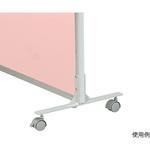 PSA-FK 抗ウイルスパーテーション用オプション PSAシリーズ 安定脚 キャスタータイプ 弘益