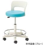 メディカルソフトスツール 510CA-16RL-Zシリーズ ハイタイプ・背付き・リングなし 東洋事務器工業