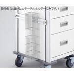 VCH 救急カート[LUXE]用オプション品 カート用 カテーテルホルダー ナビス(アズワン)