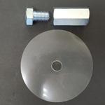 ソフトコーンM800ベースなしタイプ グリーン アスファルトアンカーセット サンセルフ