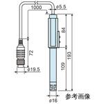 GST-2739C pH電極 GST-2739C 東亜DKK