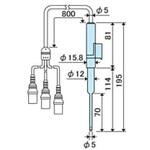 GST-5425C pH電極微量用 GST-5425C 東亜DKK