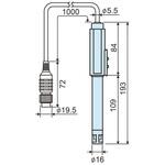 GST-2729C pH電極 GST-2729C 東亜DKK