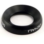 DENDNL.D2.005 2.0 D2 Polycarbonate Bezel w/ logo， Black DENALI