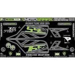 KT015KG KNEE BODY PAD MOTO GRAFIX (モトグラフィックス)