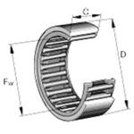 ソリッド形針状ころ軸受(リブ無) INA