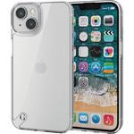 iPhone 14 / 13 ケース カバー ハイブリッド 耐衝撃 超衝撃吸収 スリム エレコム
