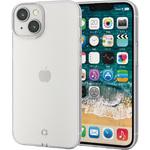 iPhone14/13 ケース カバー ソフト 衝撃吸収 ストラップホール付 エレコム