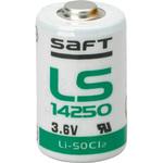 1/2 AAサイズ 電池，公称電圧 3.6V SAFT