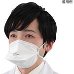 AS910-N95FMX N95マスク 折り畳み式 20枚入 アズワン