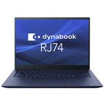 A645LYEG211A dynabook RJ74/LY (Core i7-1360P/32GB/Win11Pro 24H2) Dynabook