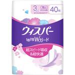 ウィスパー1枚2役Wガード P&G