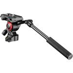 小型フルードビデオ雲台 40mm フラットベース Manfrotto