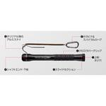 ブラック GMコンパクトスピアー+アルティメットギャフ(M)セット GoldenMean(ゴールデンミーン)