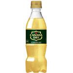 52604 カナダドライ ジンジャーエール PET 350ml コカ・コーラ