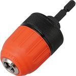 - ドリルチャック インパクト用 キーレス 噛み込み軽減 モノタロウ 12211486